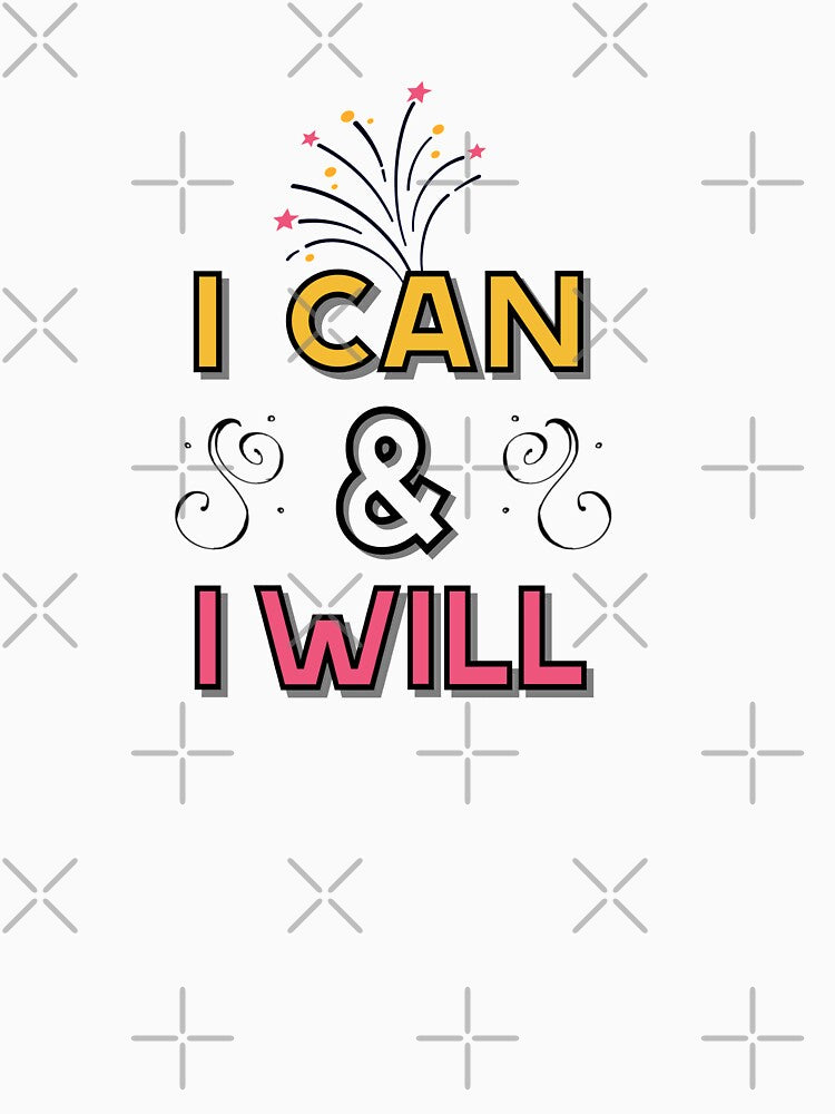 I can and I will! by Finde