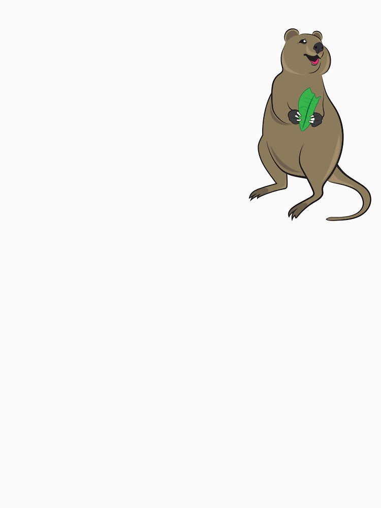 Snacky the Quokka by quokkaeveryhour