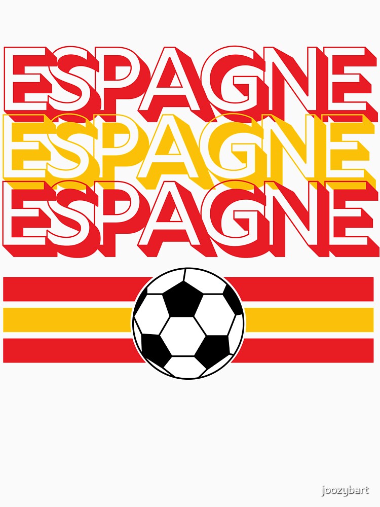 Spain Football Supporter by joozybart