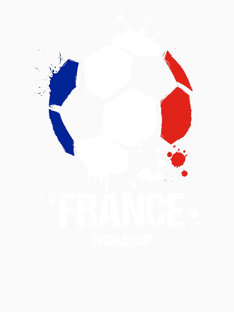 French  Football Flag by red-mode