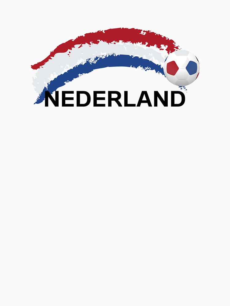 Netherlands Football Supporter Dutch Soccer Fan by Retr0Tshirts