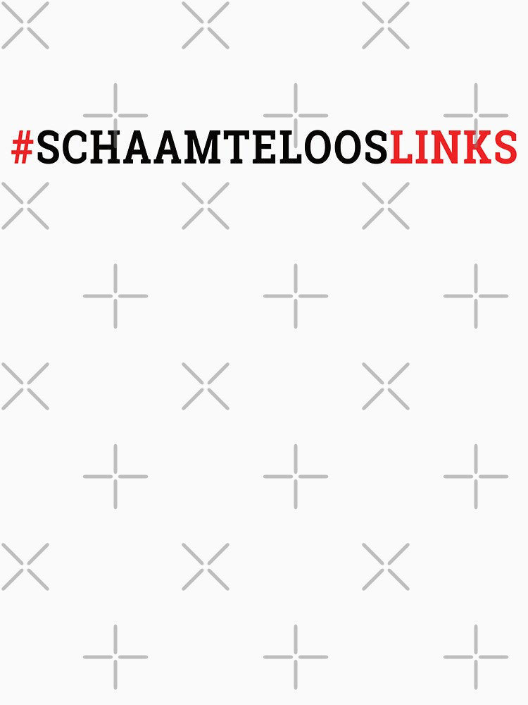 #SCHAAMTELOOSLINKS (black edition) by Imaagica