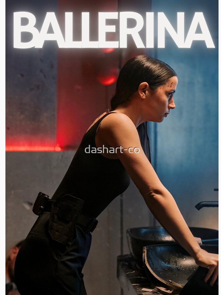 Ballerina Movie Poster Ana de Armas by dashart-co