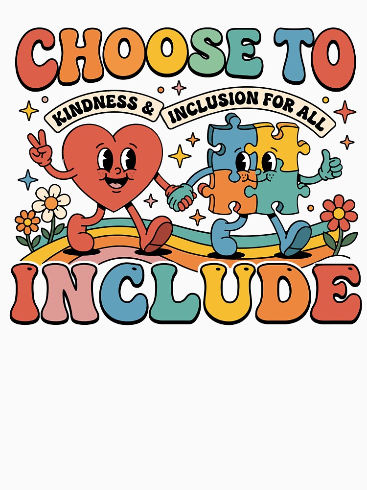 Choose to Include Inclusive Classroom Teacher by KroghDs