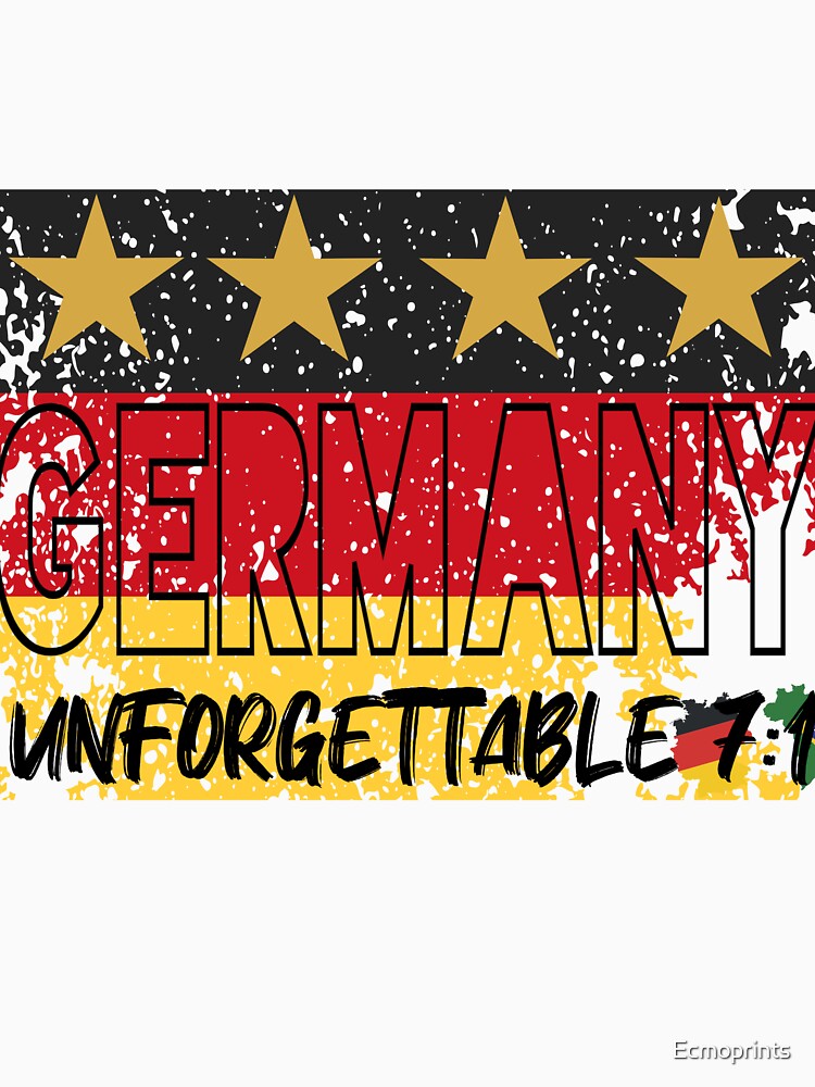 Germany Flag Football Fan Lettering by Ecmoprints