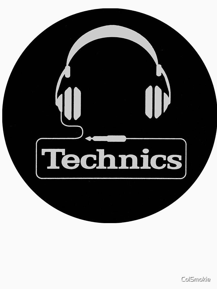 Technics 'Headphone' Slipmats by ColSmokie