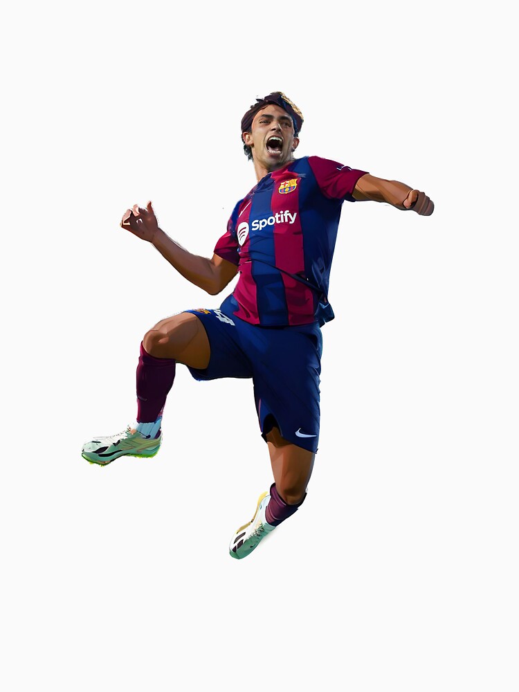 Joao Felix Celebrate first Goal at FC Barcelona by bekkour10