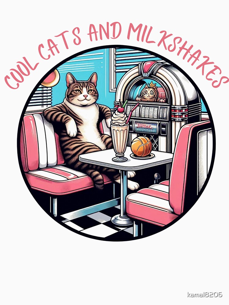 Cool Cats and Milkshakes by kamal8206