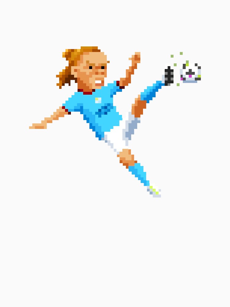 Haaland 8bit Pixel by KahnHolliday