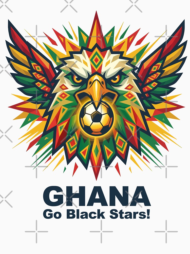 World Cup Ghana Football Eagle by MarcV88