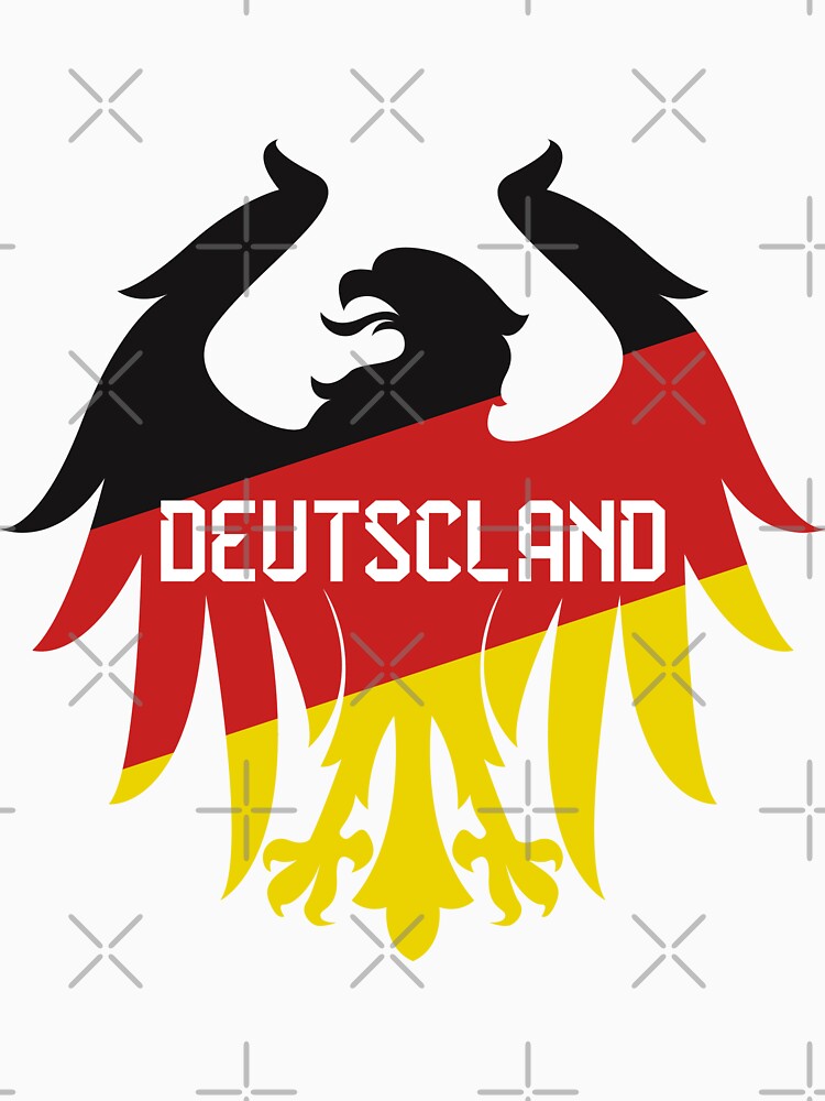 Deutschland fan shirt by M-IN