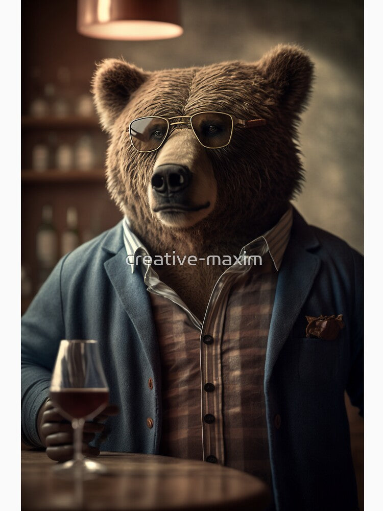 The Power of the Grape: How Wine Brings Out the Corporate Bear by creative-maxim