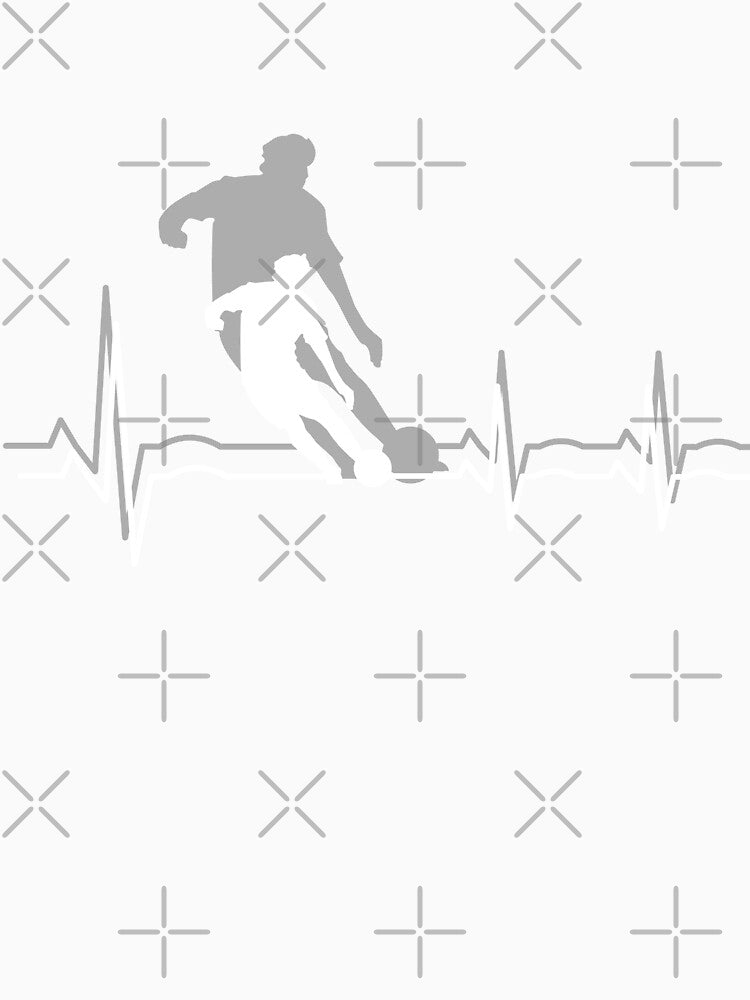 Male Soccer Player Heartbeat by Shiraufa