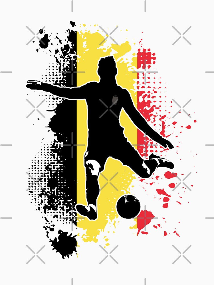 Belgium football by Apex-tees