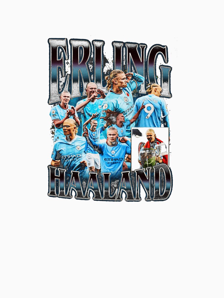 Erling Haaland Retro Bootleg by KahnHolliday