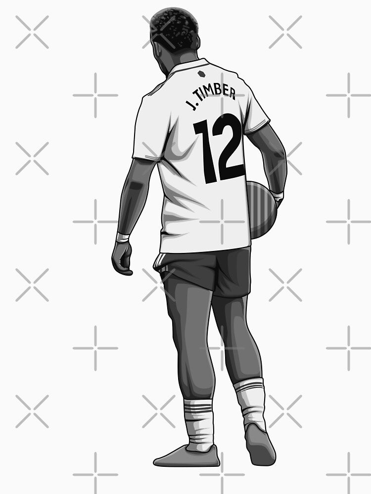 Jurrien Timber Black and White Version by Aldduardo