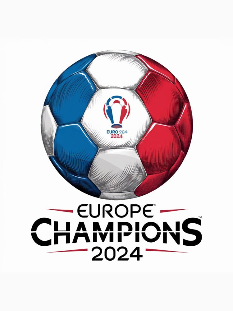 Europe Champions France by DeadSocietyArt