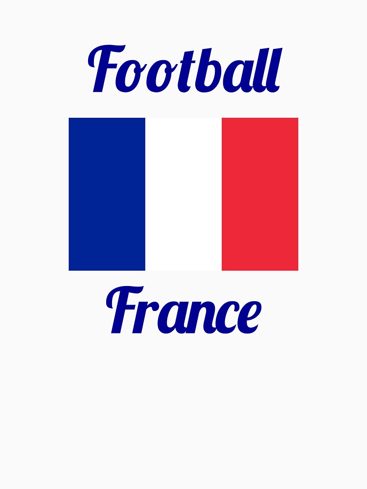 France Football Flag – French Soccer Supporter Les Bleus Tricolor by Fleetwood1994