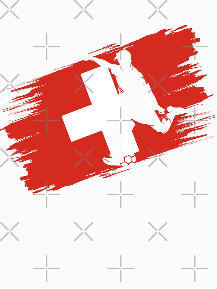 Switzerland Football Soccer Fan Jersey by xtocky