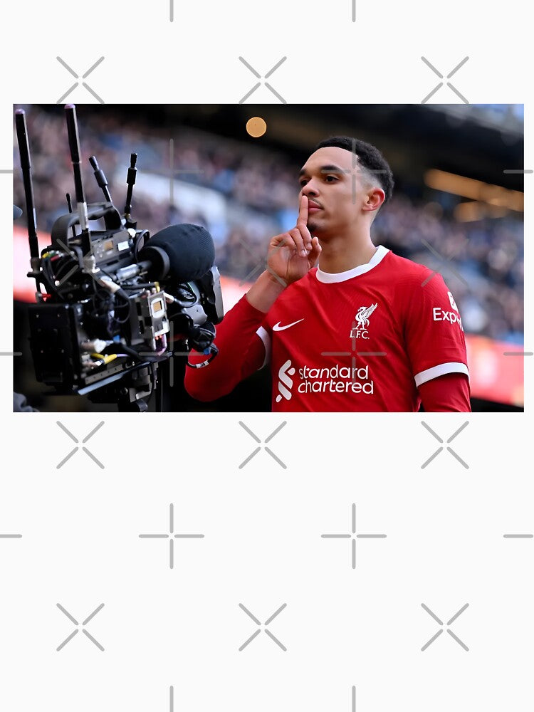 Trent Alexander Arnold silence by QlickDesign