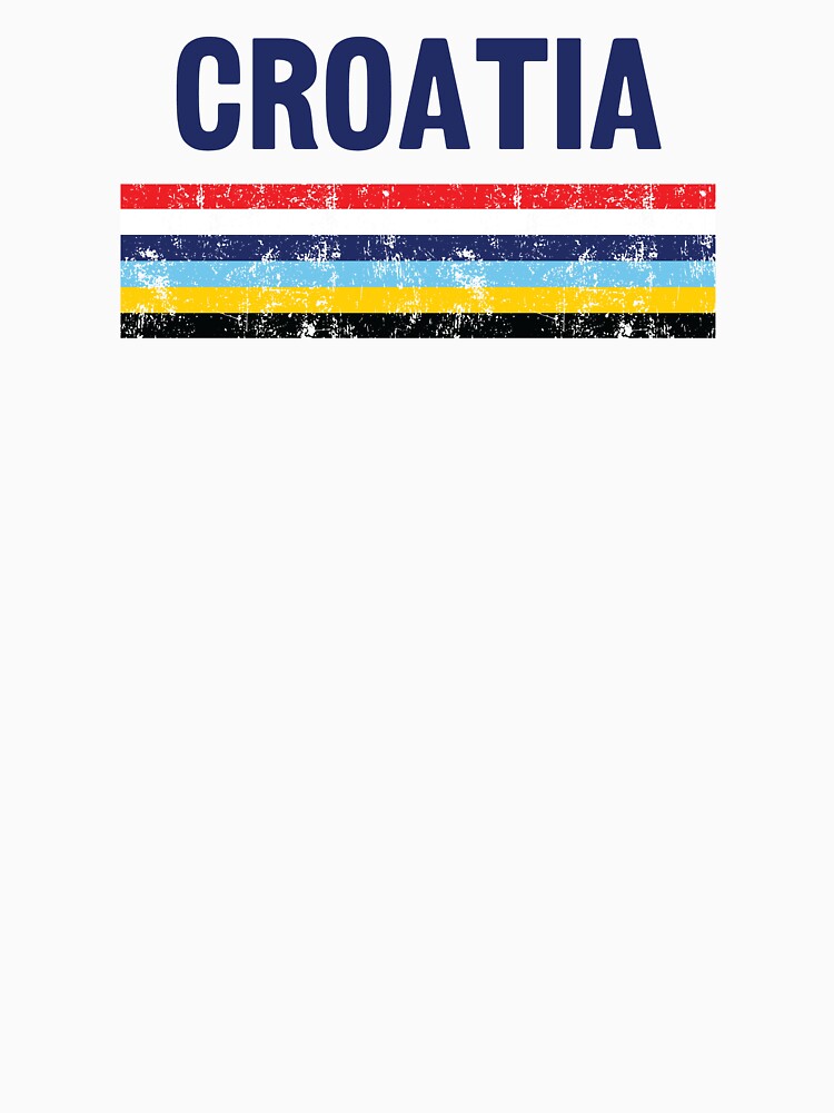 Croatia National Flag by The Junto Shop