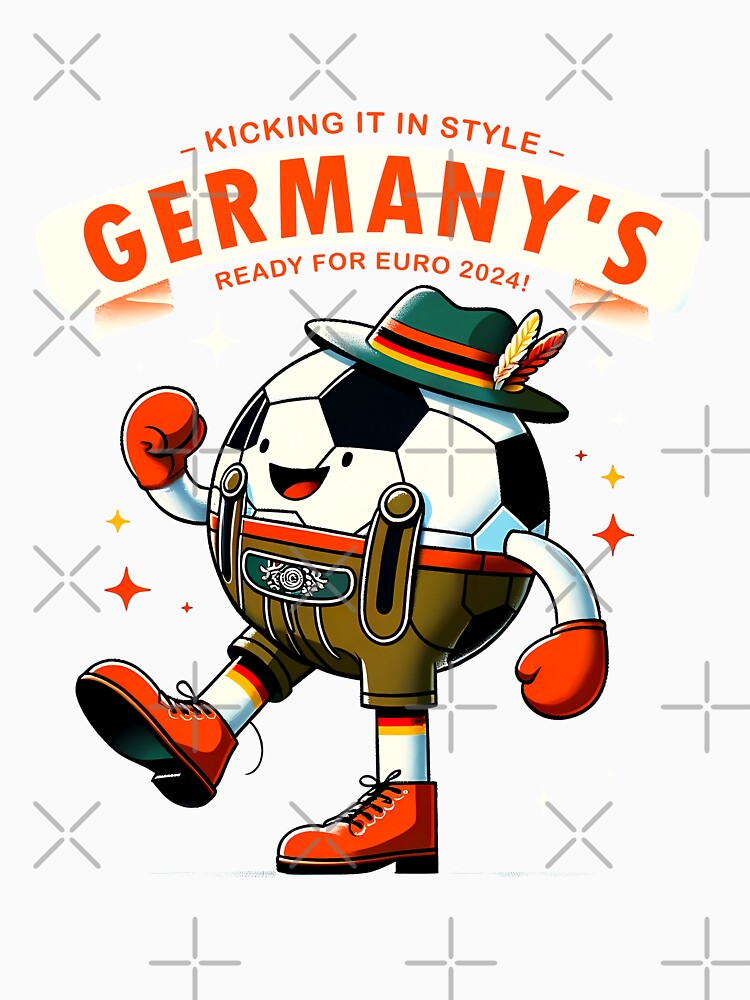 Score with Fashion - Celebrate Football Fervor, Euro Fan Craze by FebricFusion
