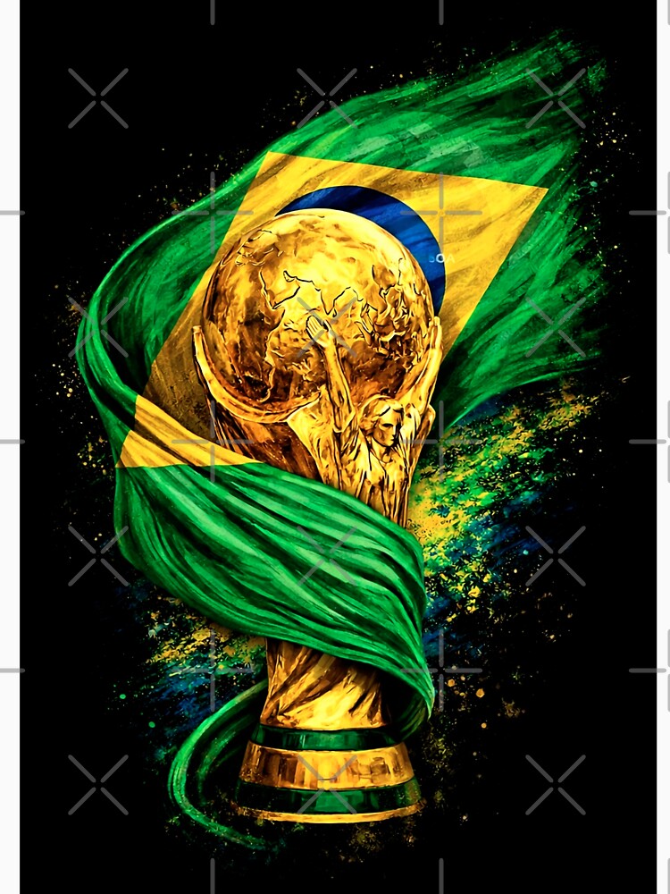 Brazil Football National Pride by Not Hugo