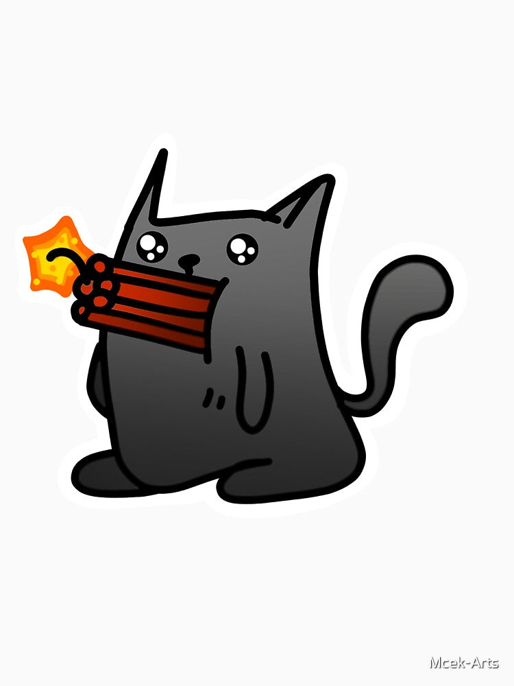 Dynamite Kitten by Mcek-Arts