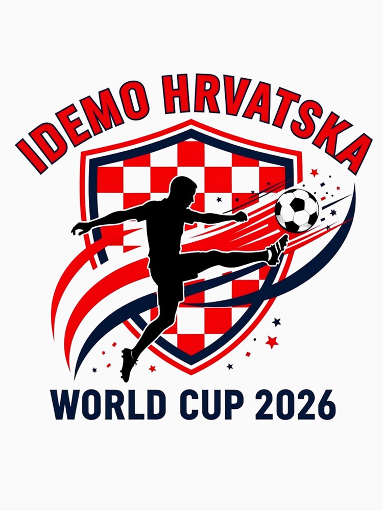Croatia World Cup 2026 Fan Art by Zenith-Co