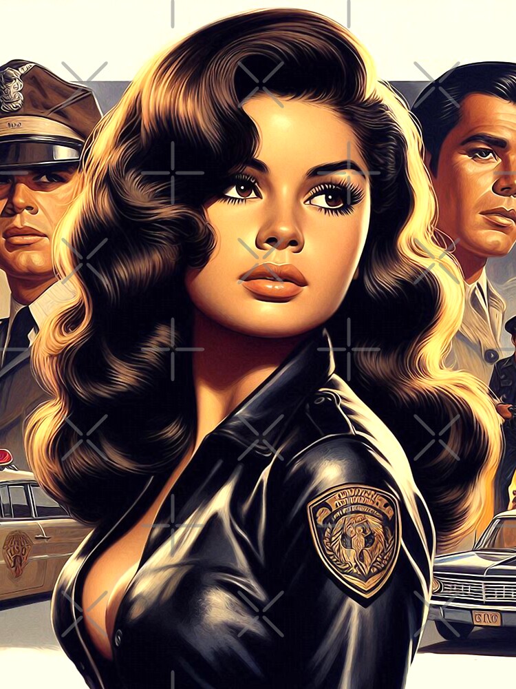 Vintage Policewoman by PulpVintage