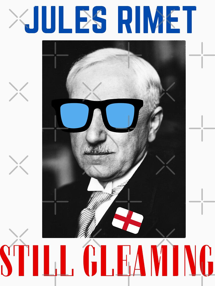 England t shirt, england shirt. It's coming home. Jules Rimet still gleaming by mattades