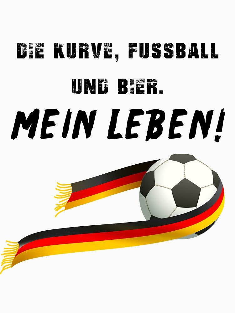 Football, fans, stadium, beer, gift idea by ThommyBLN