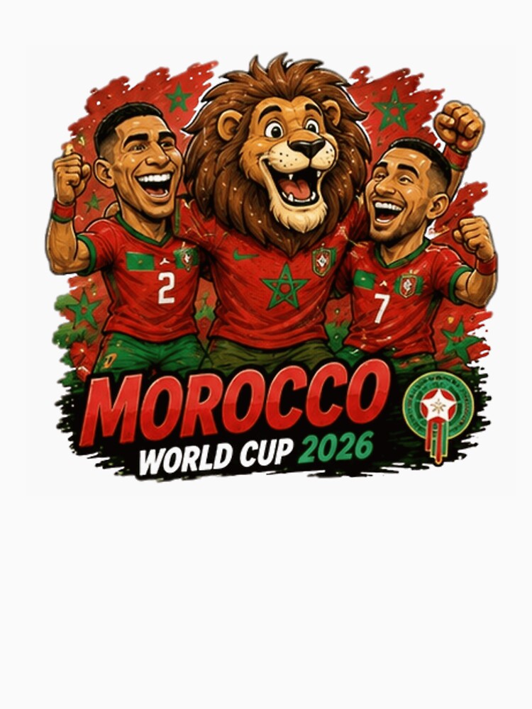 Atlas Lions Ready for 2026 by Pixanova