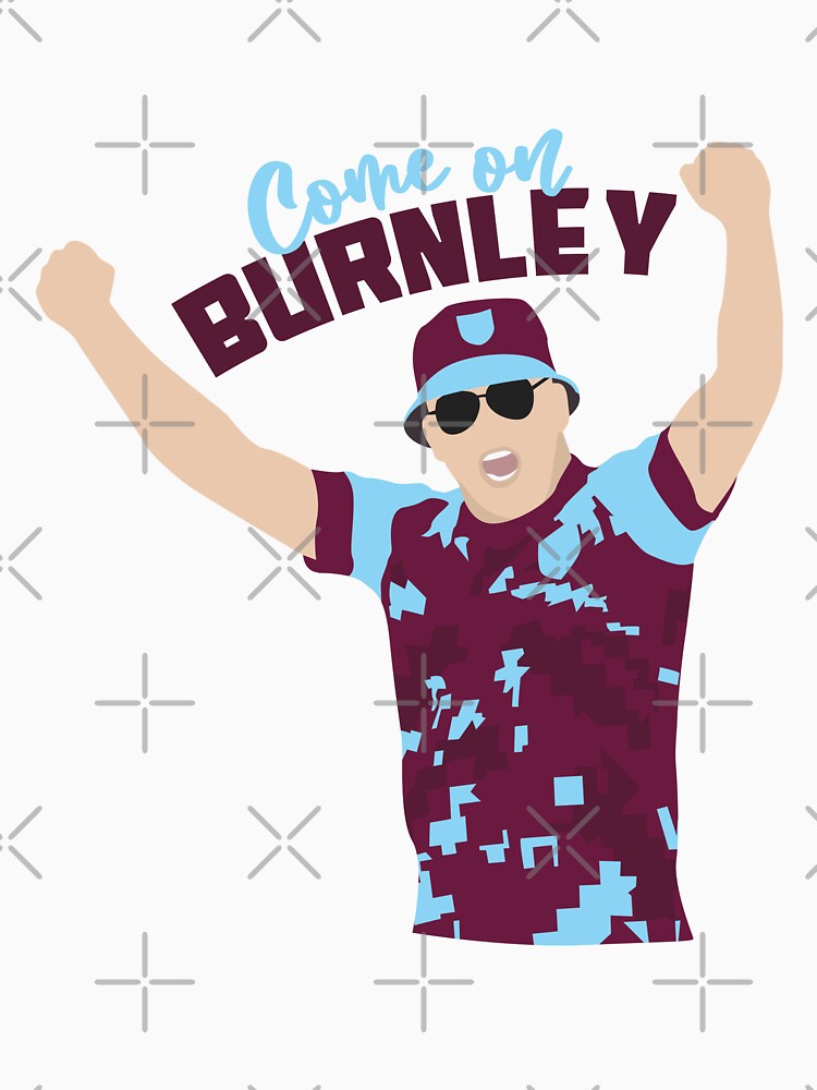Come On Burnley by casualsofficial