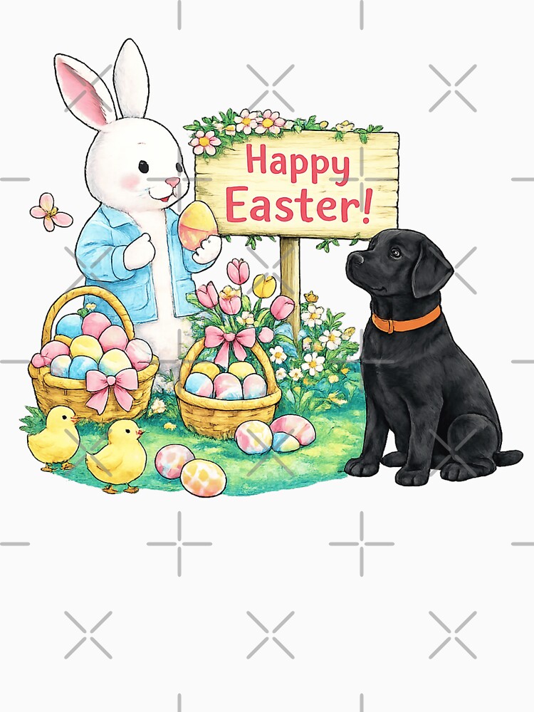 Happy Easter Bunny by Thread&Fable
