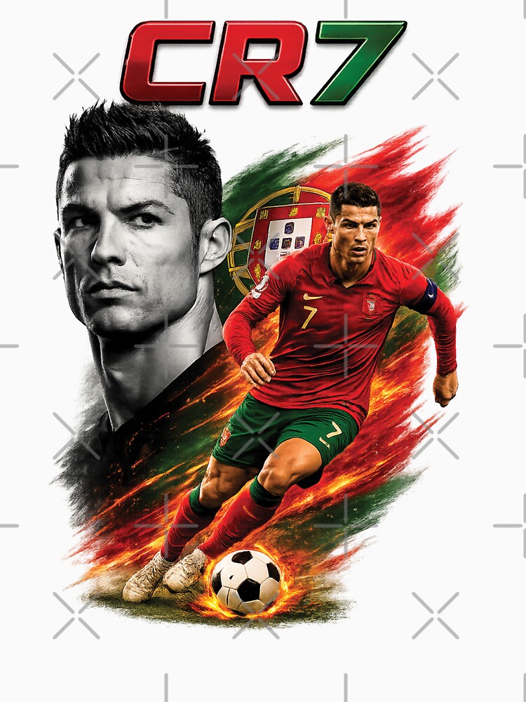Cristiano Ronaldo CR7 Portugal Legend by myJPEG