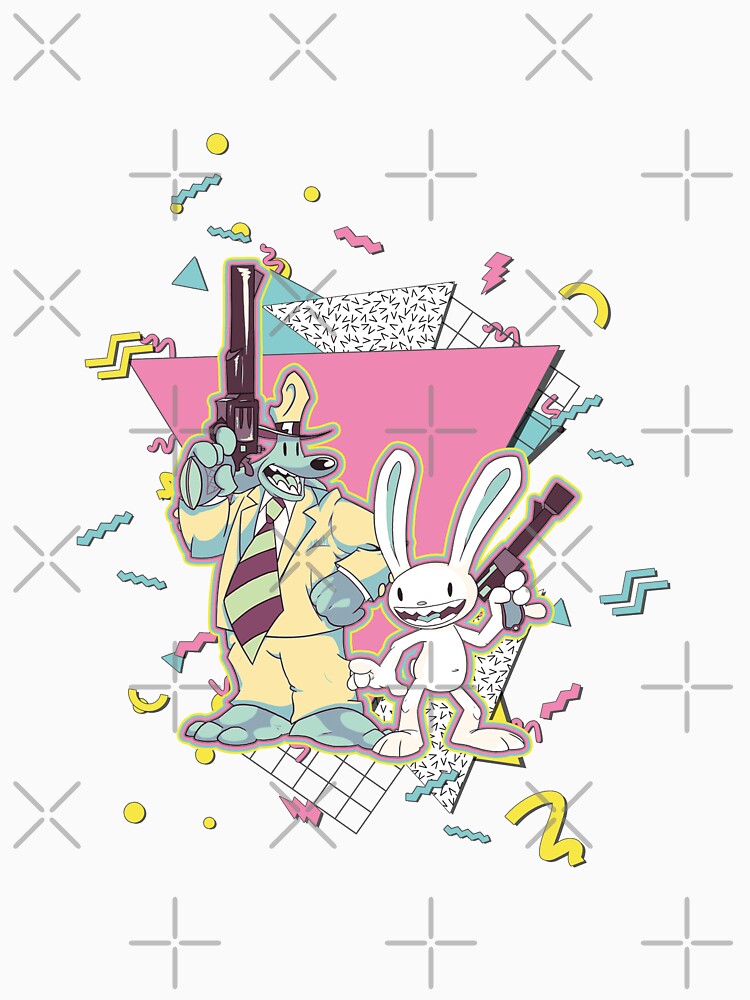 90s Freelance Police Sam & Max by Ratch2929