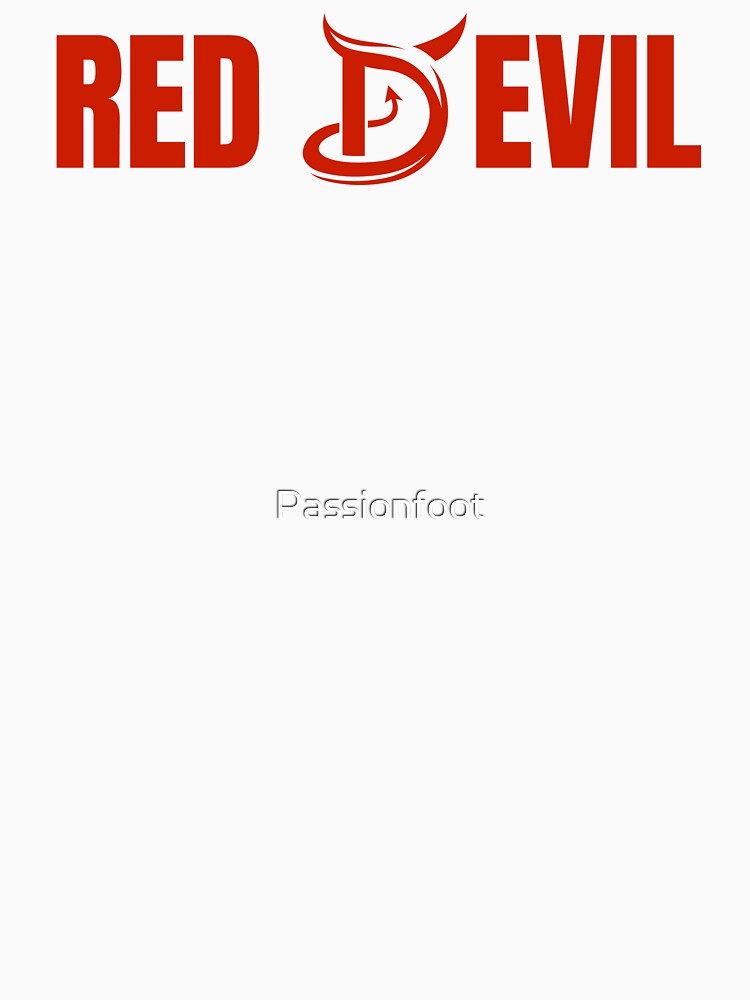 Red Devil red by Passionfoot