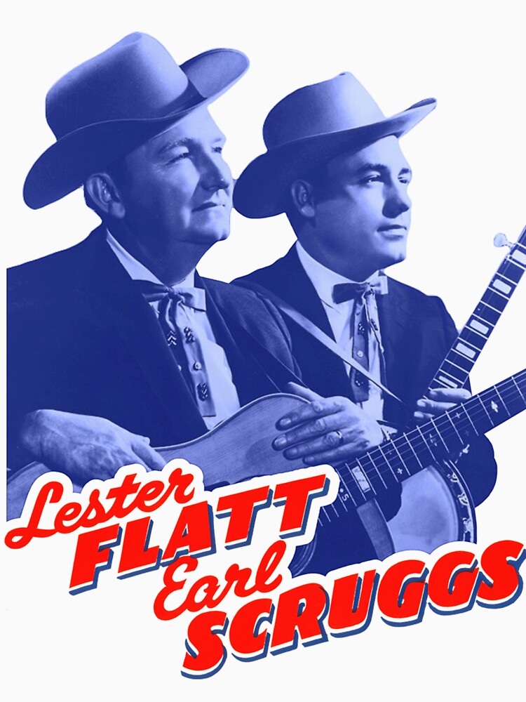 Flatt & Scruggs Country Music Duo by LangBlueberryM