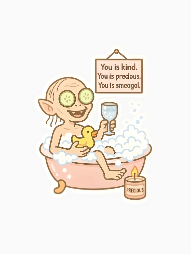 You Is Precious – Smeagol’s Spa Day by MAVNALE