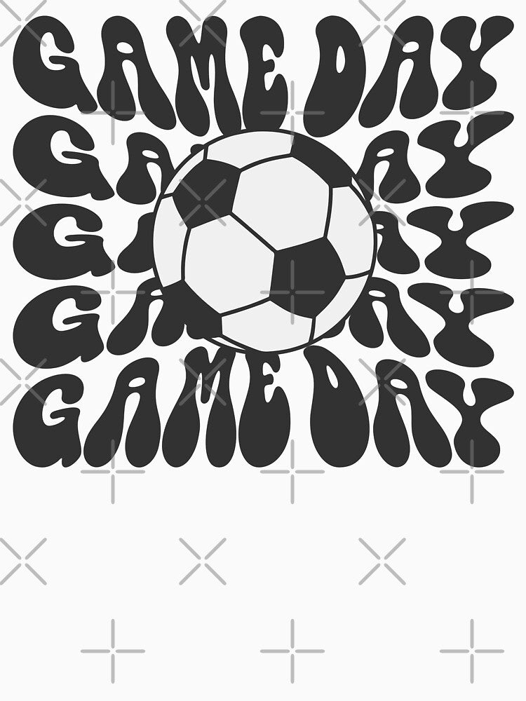 Game day soccer T-Shirt by hobbybox