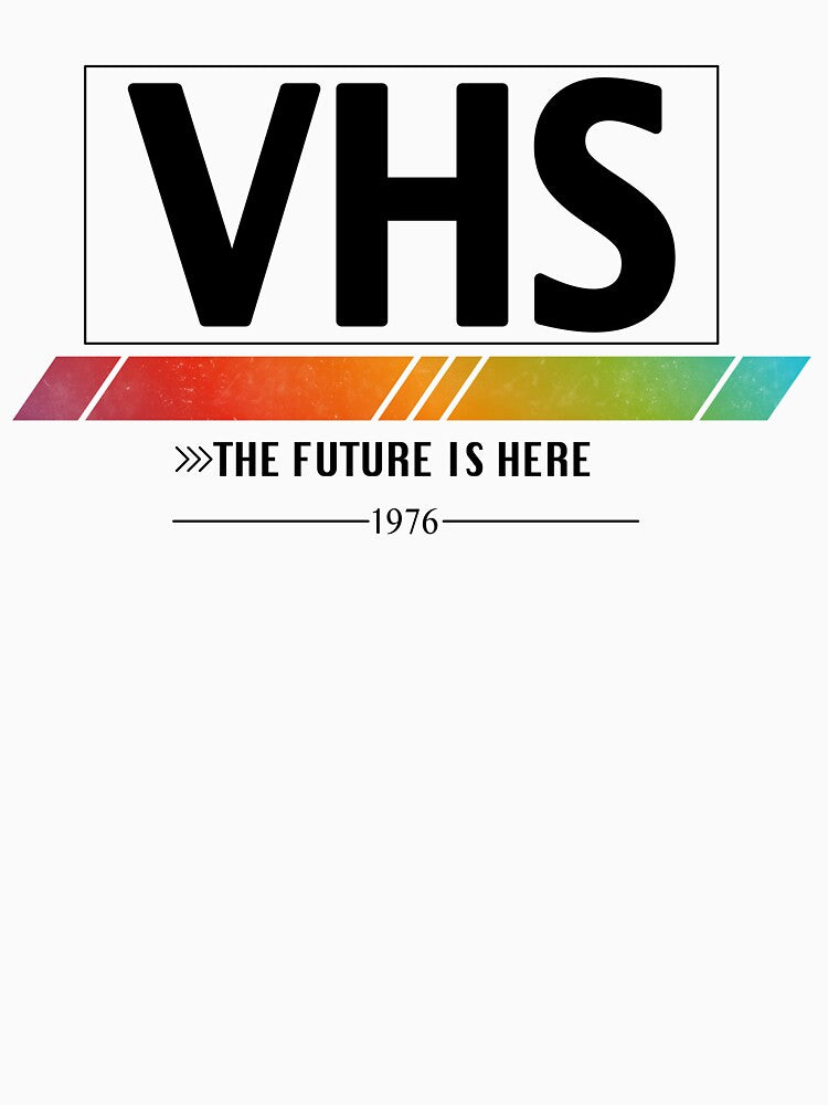 VHS - The Future Is Here by Garage-12