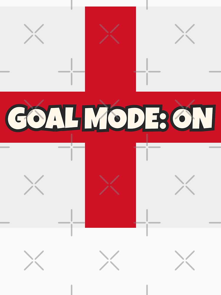 England Soccer Fan Design – GOALMODE: ON Football Collection by LovelyHappyGift