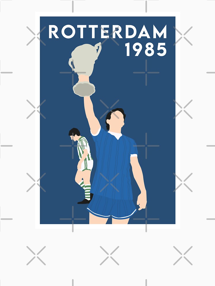 Everton 1985 ECW Cup Final in Rotterdam by casualsofficial