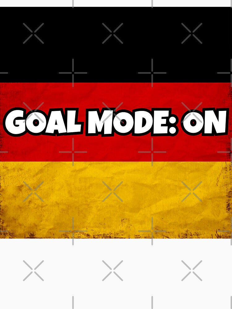 Germany Soccer Fan Shirt – GOALMODE: ON Football Tee by LovelyHappyGift