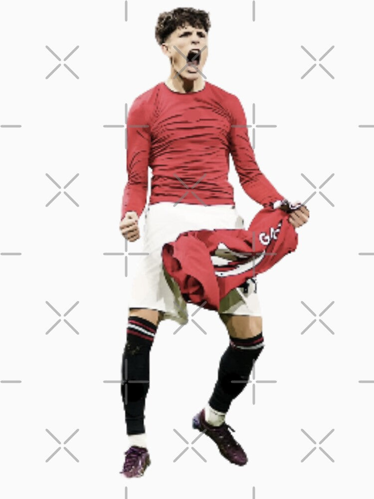 Garnacho Last Minute Goal Celebration by ijdesigns