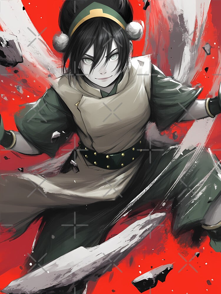 Toph Beifong - 17 by Infinite-Aspire