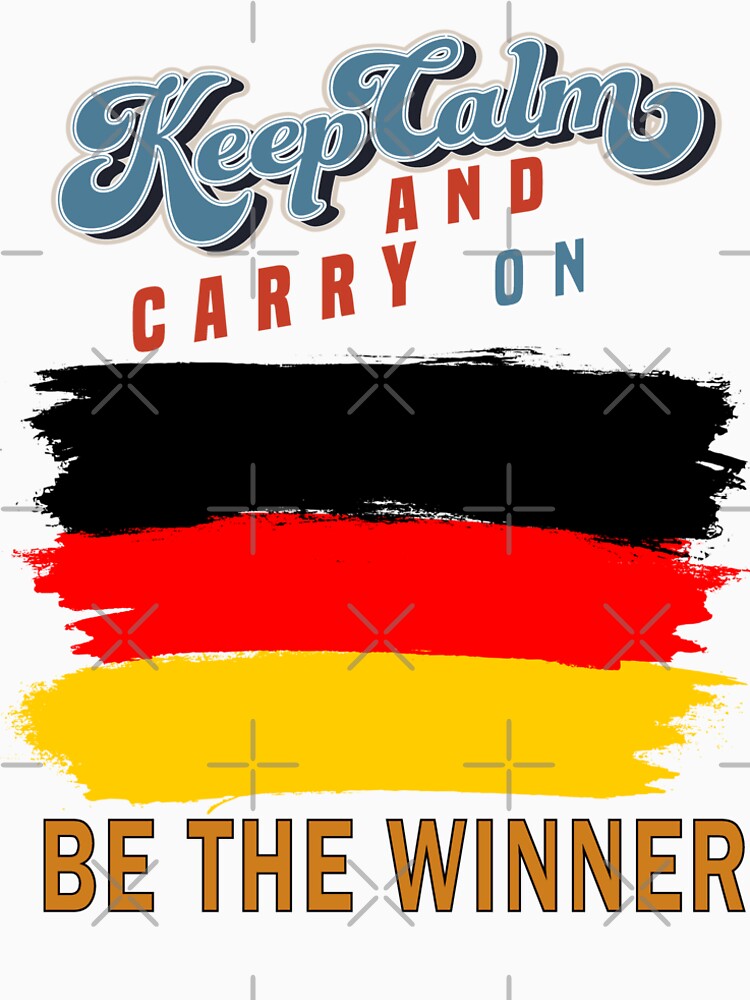 Keep Calm and Carry on Be The Winner by Islanr