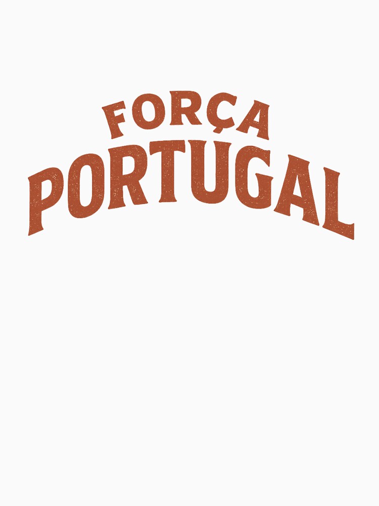 Vintage Força Portugal Emblem – Portuguese Football Fan Design by liondrifter