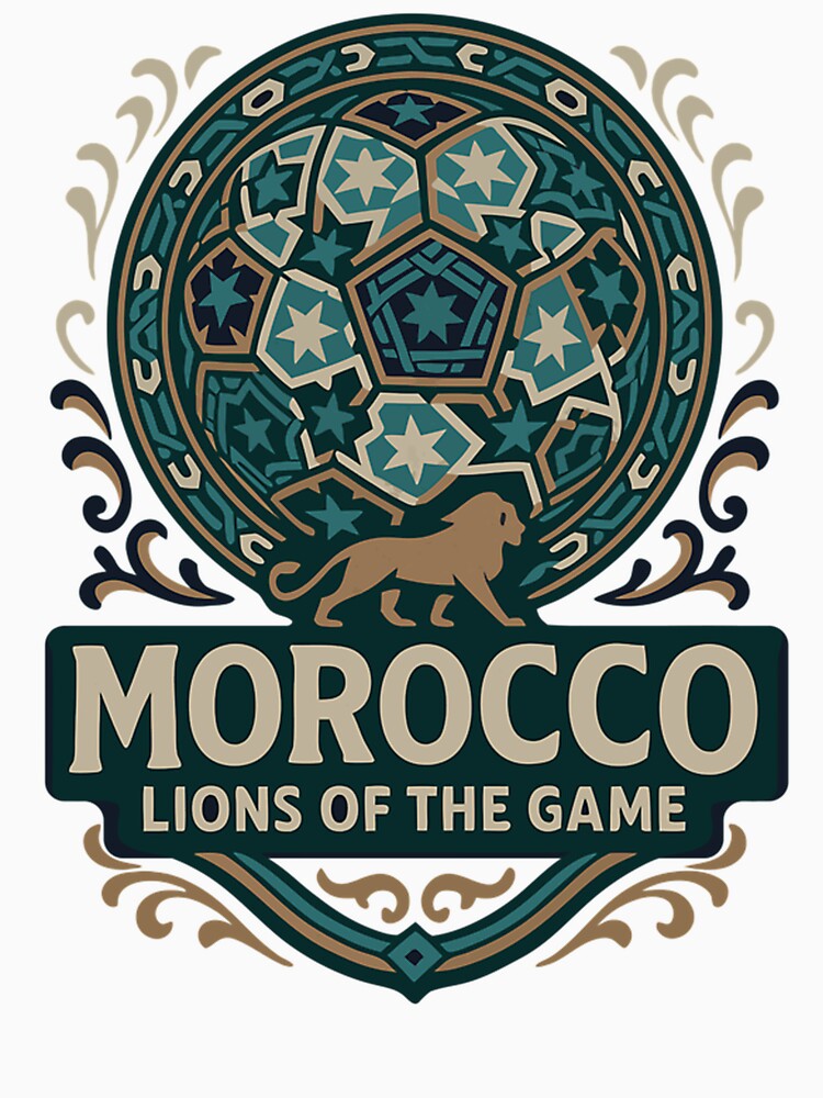 Morocco Lions Of The Game by redtigers